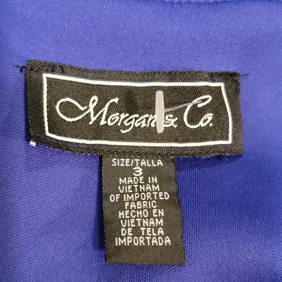 MORGAN & CO. Off Shoulder Formal Dress size 3 - Picture 7 of 8